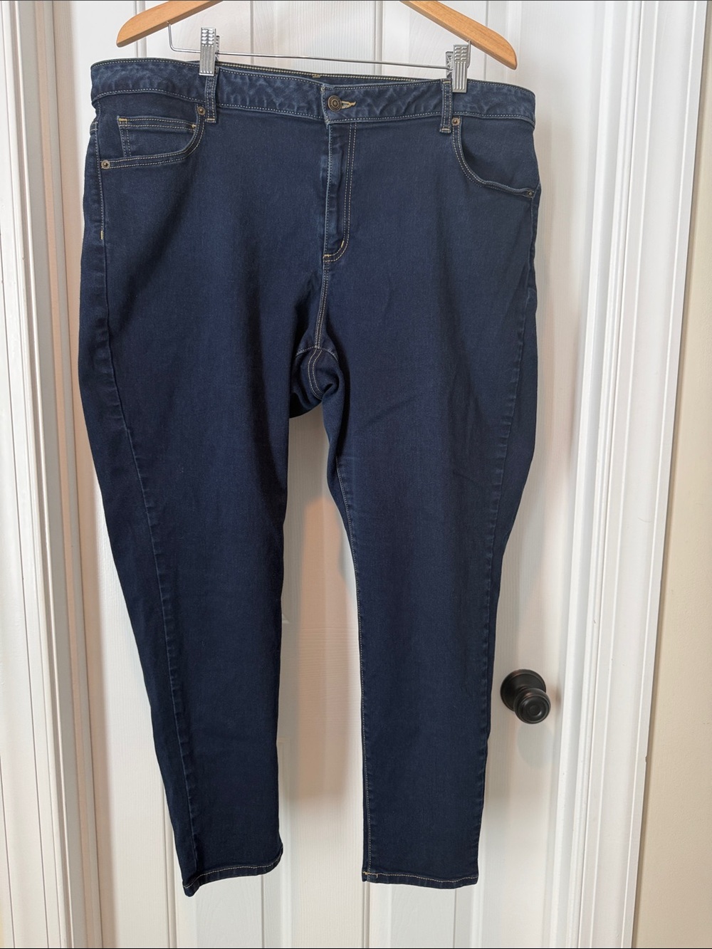 Michael Kors Dark Blue Women's Skinny Jeans